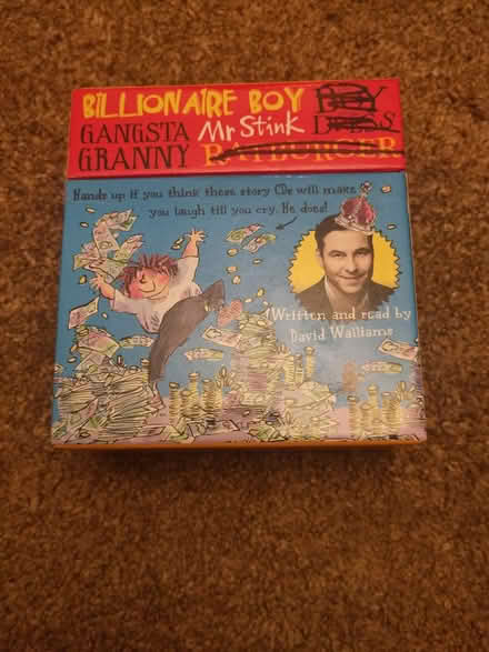 Photo of free Children's audio books CDs (Bexhill old town, TN40) #1