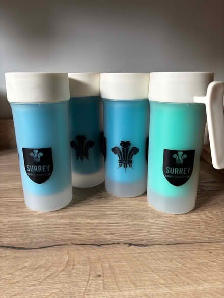 Photo of free Four double walled mugs (Witham CM8) #1