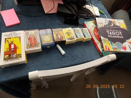 Photo of free rider waite tarot cards (Astley Bridge BL1) #1