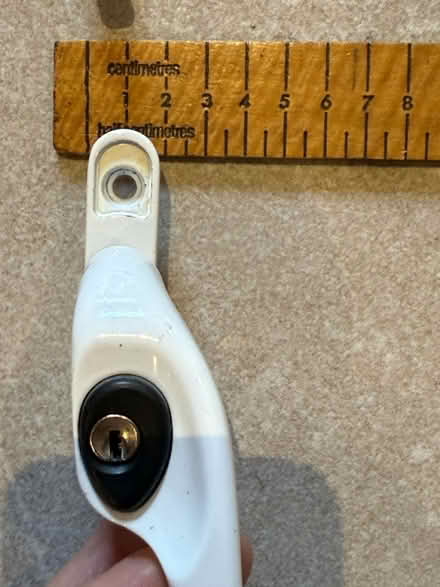 Photo of free UPVC Window Handles x 28 (Wareham BH20) #3