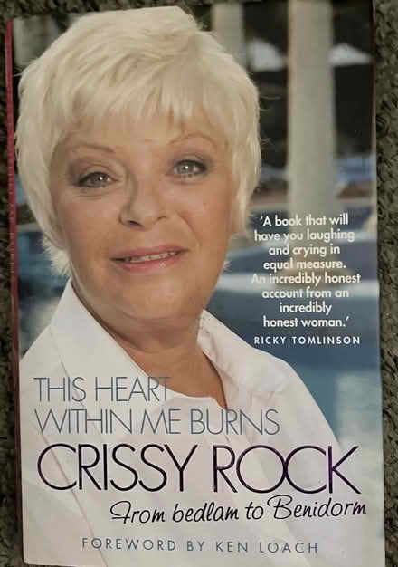 Photo of free Crissy Rock. The heart within me burns (Brinnington SK5) #1