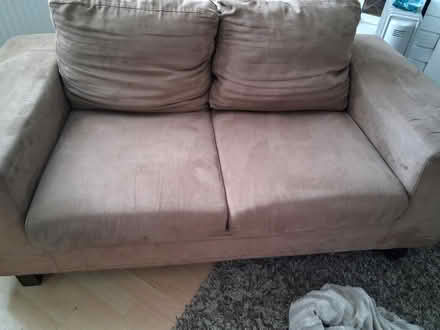 Photo of free 3 & 2 seater sofas (Leamington-Spa) #3