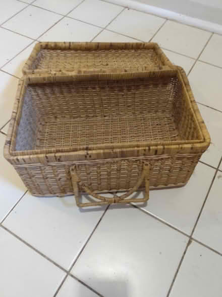 Photo of free Picnic Basket (Near Baseline Rd. & Clyde Ave.) #2