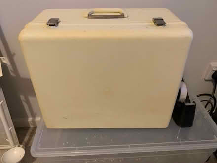 Photo of free Hard case for sewing machine (Tillington ST16) #1