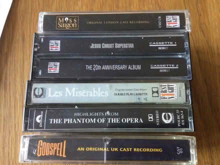 Photo of free Cassettes (Sidley TN40) #1