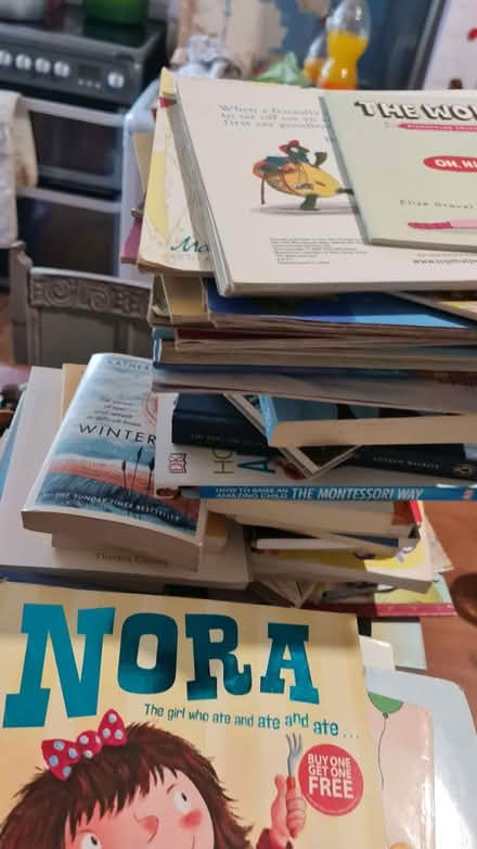 Photo of free Lots of mixed books (LL11) #3