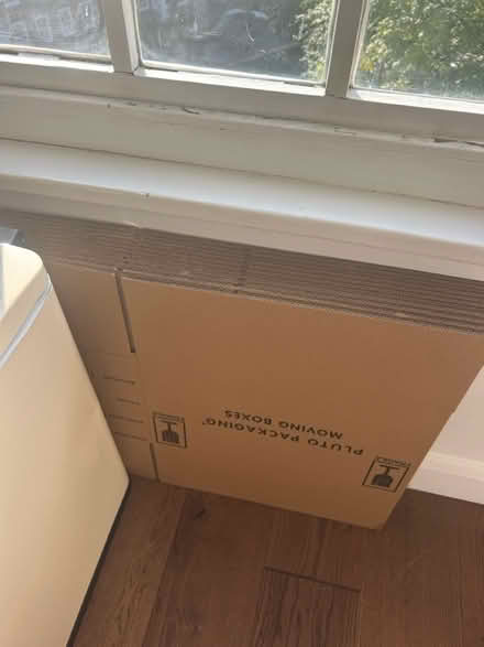 Photo of free 20-30 moving boxes (NW3 2DT) #1