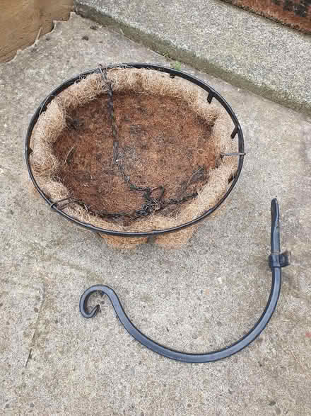 Photo of free Hanging Basket (Woodseats S8) #1