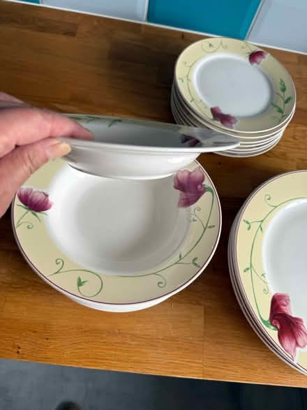 Photo of free Crockery (Potterspury NN12) #3