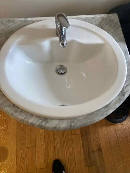 Photo of free Bathroom vanity and sink (Dundrum) #1