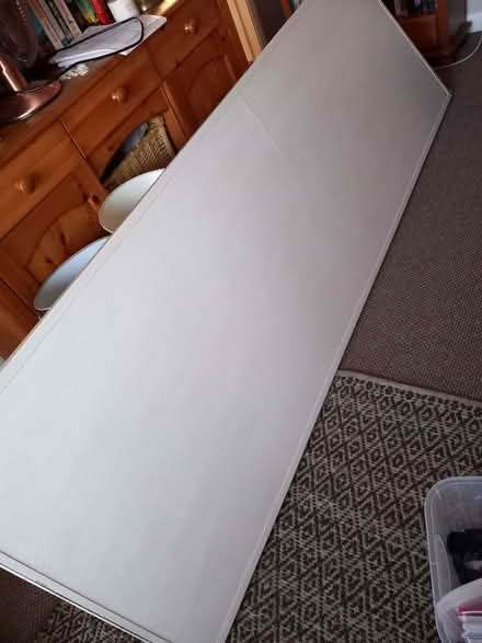 Photo of free 2 x 233cm x 74cm doors. Metal frame panels sliding doors. (Shirley SO15) #2