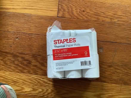 Photo of free PAPER for credit card machine (Brightwood, Washington D) #1