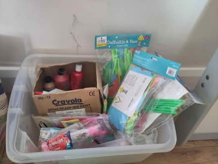 Photo of free Craft supplies (Bexhill old town, TN40) #1