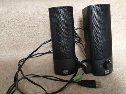 Photo of free Computer speakers (Endmoor LA8) #1