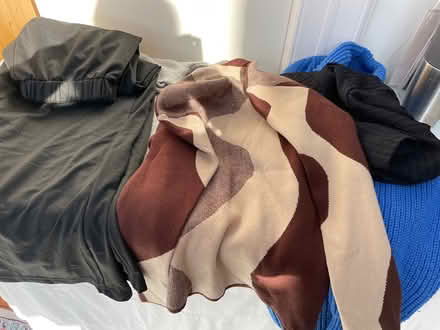 Photo of free Jumpers and a pair of trousers (PE8) #1