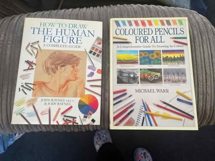 Photo of free Art books x4 (Rainham, Kent) #2