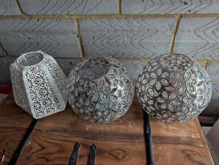 Photo of free 3 light shades (Great Denham MK40) #1