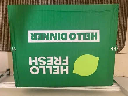 Photo of free HelloFresh box (St Margarets TW1) #1