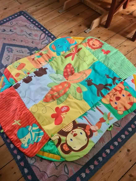 Photo of free Baby mat (Wood green) #1