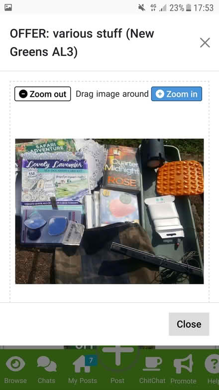 Photo of free various items (New Greens AL3) #1