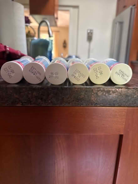 Photo of free Pool test strips 6 way (Meacham and Kirchhoff) #3