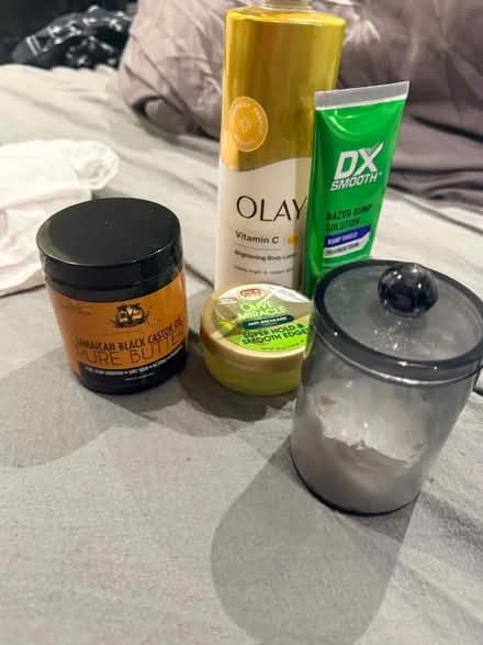 Photo of free Some cream and hair products (Bradford BD1) #1