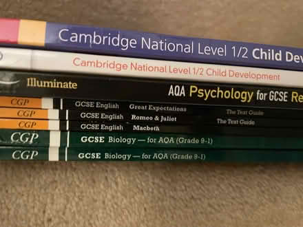 Photo of free GCSE books (BR6 Orpington / Chelsfield) #2