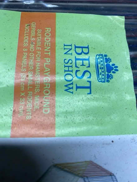 Photo of free Rodent run (Stow) #2