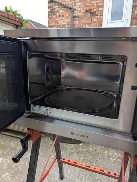 Photo of free Integrated Hotpoint Microwave (Pendlebury, M27) #2
