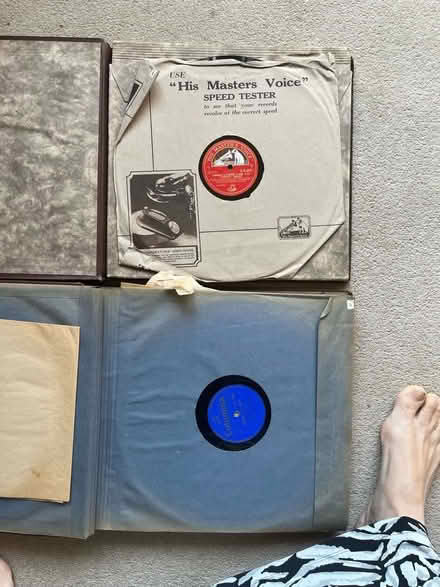 Photo of free Shellac records (Croydon) #3