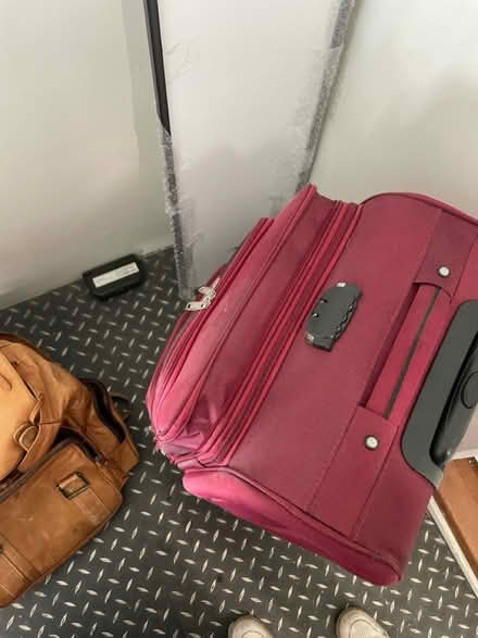 Photo of free Suitcase full of clothes (EC1R) #3