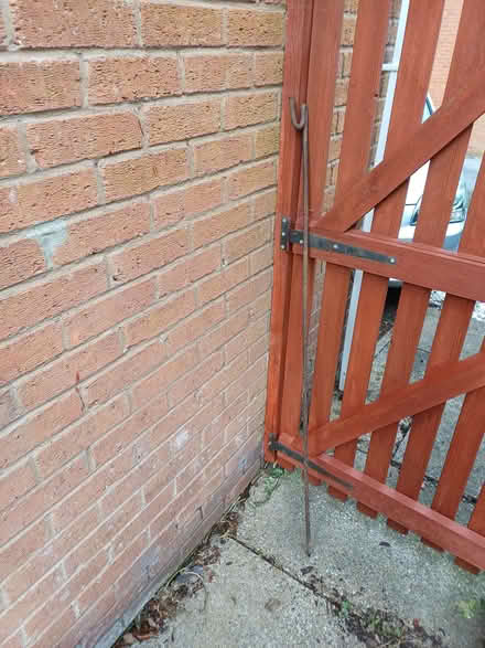 Photo of free Iron stake (Leire LE17) #1