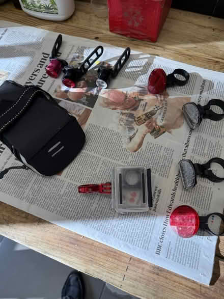 Photo of free Lights etc for a bike (Putney, SW15) #1