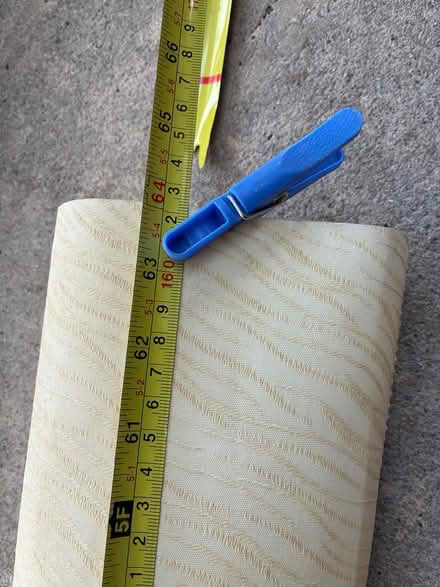 Photo of free 2 Roller Blinds - cream (Aintree Village L10) #1