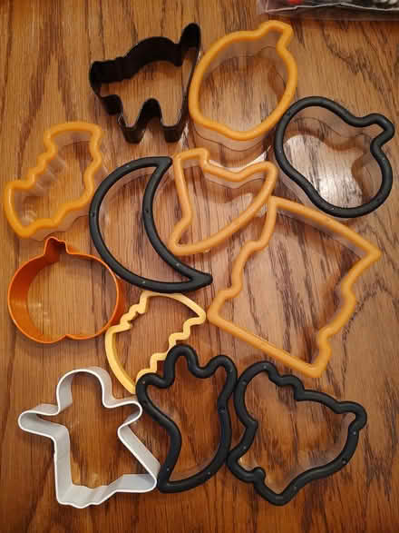 Photo of free Halloween cookie cutters (Odenton) #1