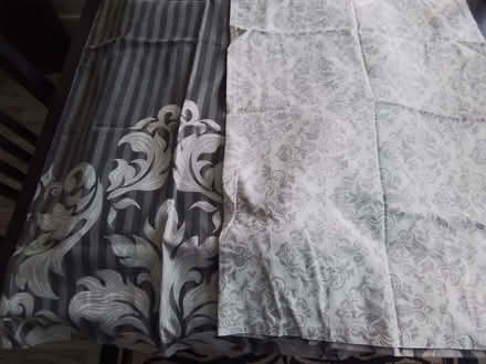 Photo of free 2 double duvet covers and pillow cases (Putnoe MK41) #2