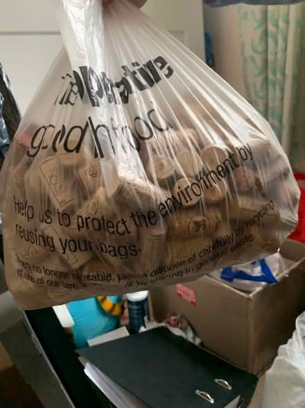 Photo of free Bag of wine corks (Crook DL15) #2