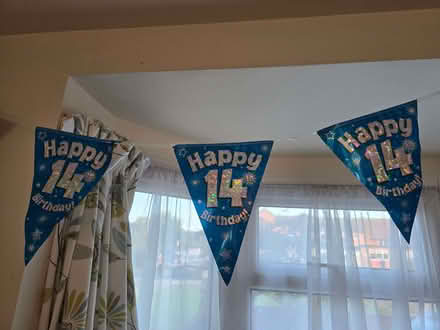 Photo of free 14th birthday decorations (Kennington OX1) #2
