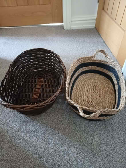 Photo of free Baskets for hampers (Crewe CW1) #1