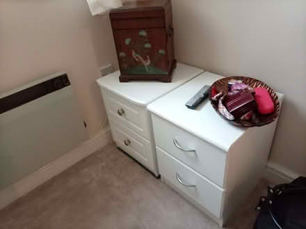 Photo of free Bedside cabinets (Coates GL7) #1