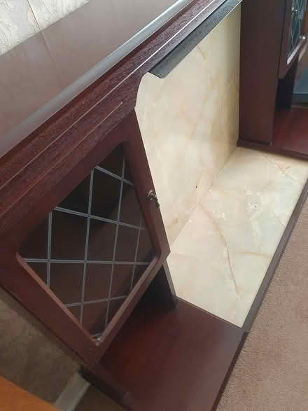 Photo of free Electric fire surround (Steeple Grange Wirksworth DE4) #1