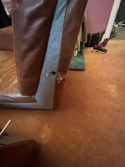 Photo of free Three seater corner sofa (M16 Trafford) #3