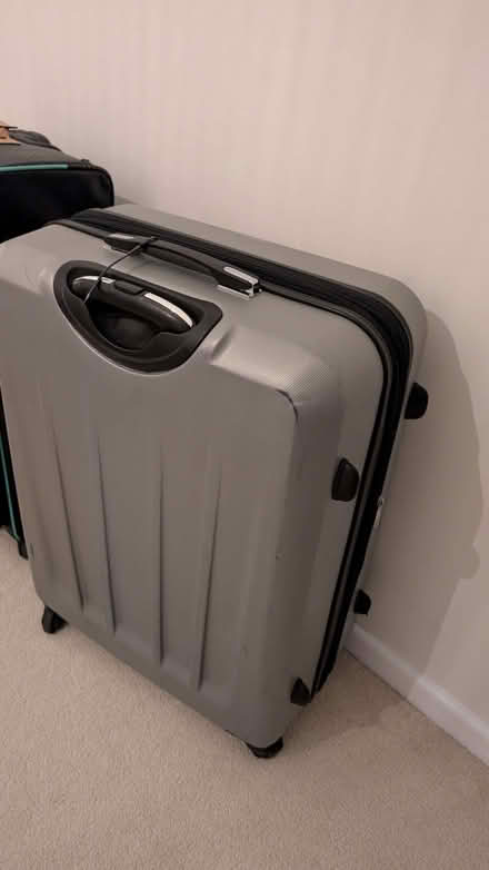 Photo of free Large hardshell suitcase (Wickham PO17) #3