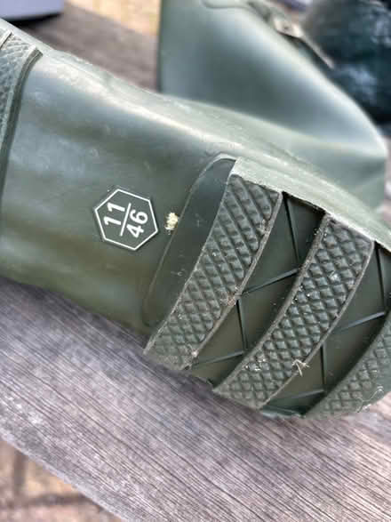 Photo of free Men’s wellington boots (Basildon SS16) #2