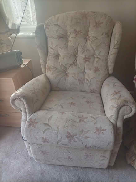 Photo of free Riser/recliner chair (Coates GL7) #1