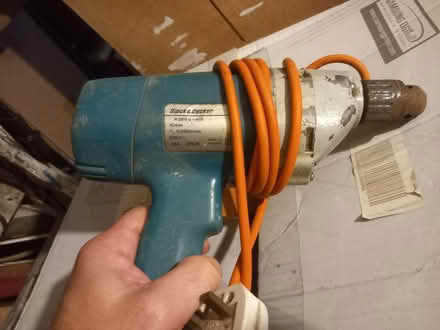 Photo of free Electric drills, mains corded x2 (Lewes BN7) #2