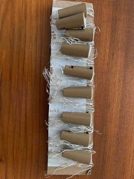 Photo of free Mini/tiny battery operated fairy lights on a wire. (Chesham HP5) #1