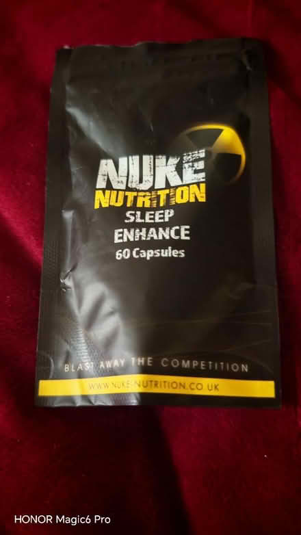 Photo of free Nuke sleeping aid (East Ayton YO13) #1
