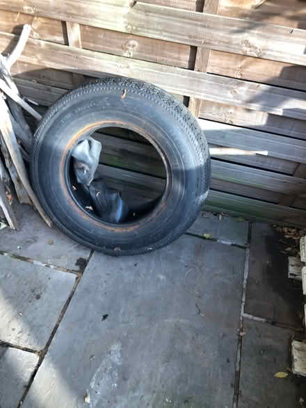 Photo of free 4 tyres (Newfield Green S14) #1