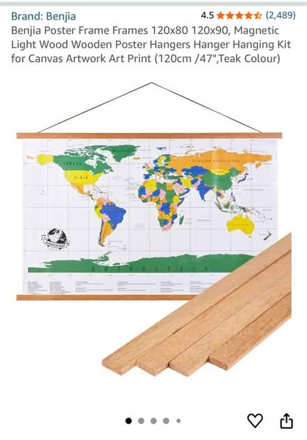 Photo of free Poster Hanger (Derwent Road LA1) #3